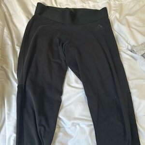 Black adidas leggings size small